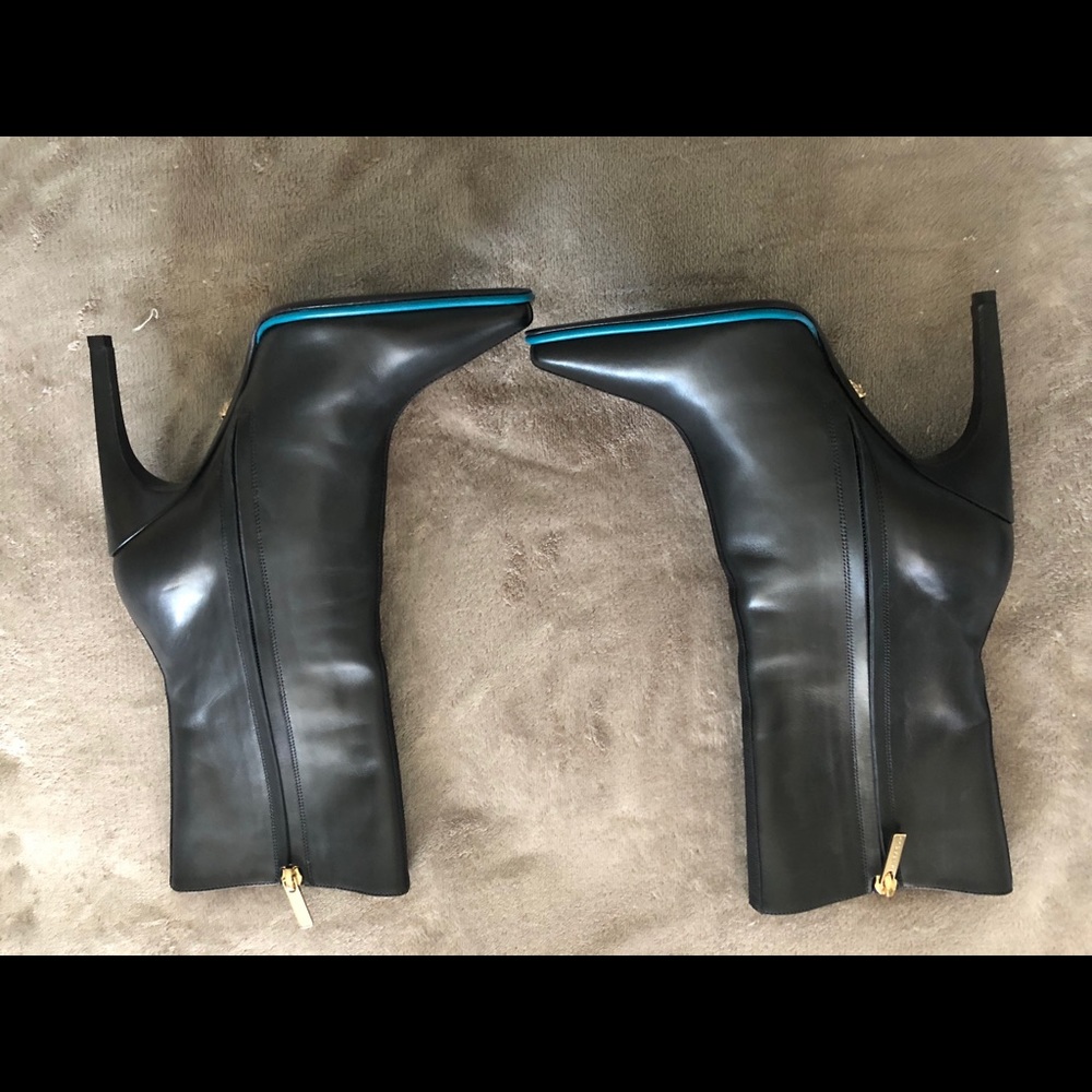 VERSACE BOOTIES VITELLINO - Picture 2 of 7